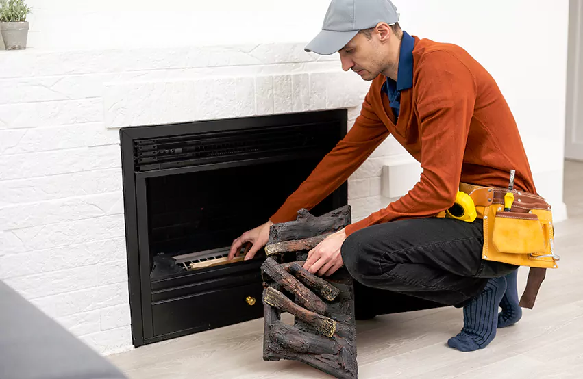 Wood Fireplace Repair in Hawthorne, NJ